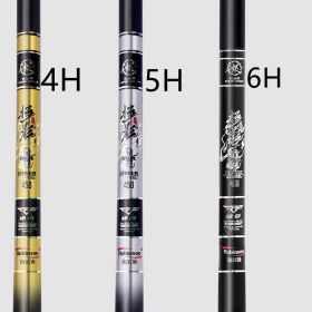 Carbon Super Hard Platform Fishing Rod (Option: 4.5m for 4H28)