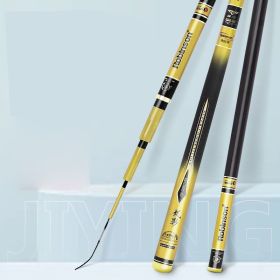 Carbon Fishing Rod Super Hard Super Light 28 Tone Wild Fishing (Option: 5H28 offset19 3.9m)