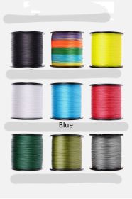 Hook Drop Spinning Wheel Fishing Line (Option: Blue-5.0)